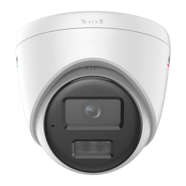 Comprar HIKVISION DS-2CD1327G3-LIU(4MM) Cámara Turret IP gama VALUE - Resolución 2 Mpx (1920x1080) | Lente 4 mm - IR 30 m | Luz 