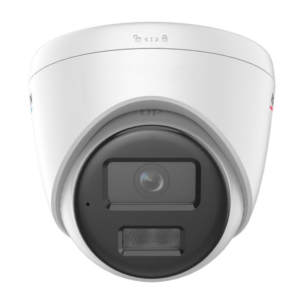 Comprar HIKVISION DS-2CD1367G3-LIU(4MM) Cámara Turret IP gama VALUE - Resolución 6 Mpx (3200x1800) | Lente 4 mm - IR 30 m | Luz 