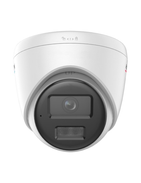 Comprar HIKVISION DS-2CD1367G3-LIU(4MM) Cámara Turret IP gama VALUE - Resolución 6 Mpx (3200x1800) | Lente 4 mm - IR 30 m | Luz 