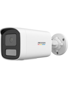 Comprar HIKVISION DS-2CD1T47G3-LIU(2.8MM) Cámara Bullet IP gama VALUE - Resolución 4 Mpx (2560x1440) - Lente 2.8 mm - ColorVu 3.