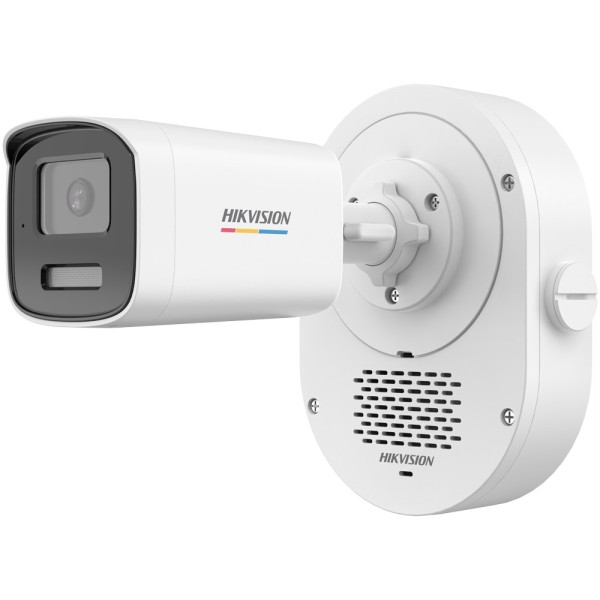 Comprar HIKVISION DS-2CD1T47G3-LIU/LSL(2.8MM) Cámara Bullet IP gama VALUE - Resolución 4 Mpx (2560x1440) - Lente 2.8 mm | Disuas