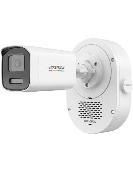 Comprar HIKVISION DS-2CD1T47G3-LIU/LSL(2.8MM) Cámara Bullet IP gama VALUE - Resolución 4 Mpx (2560x1440) - Lente 2.8 mm | Disuas