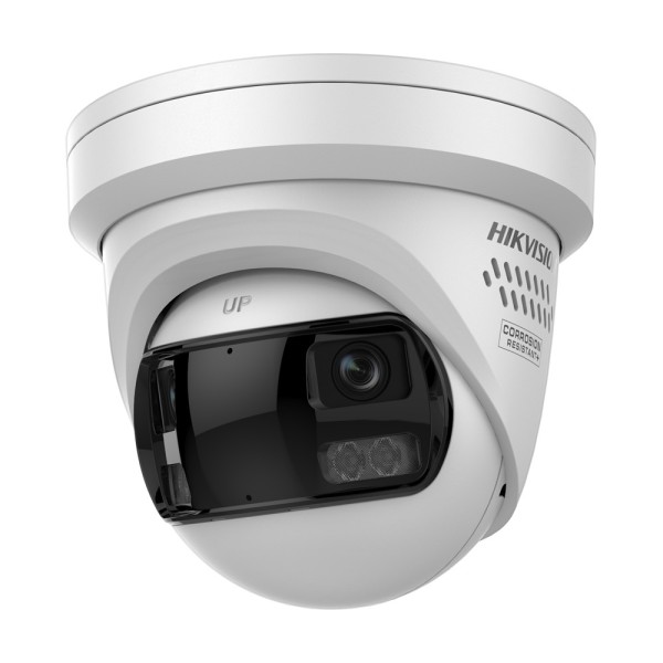 Comprar HIKVISION DS-2CD23127G3P-LIS2UY/SL(180°) Cámara IP Turret Panorámica 180º gama PRO - Resolución 12 Mpx | Lente 2 x 2.8 m