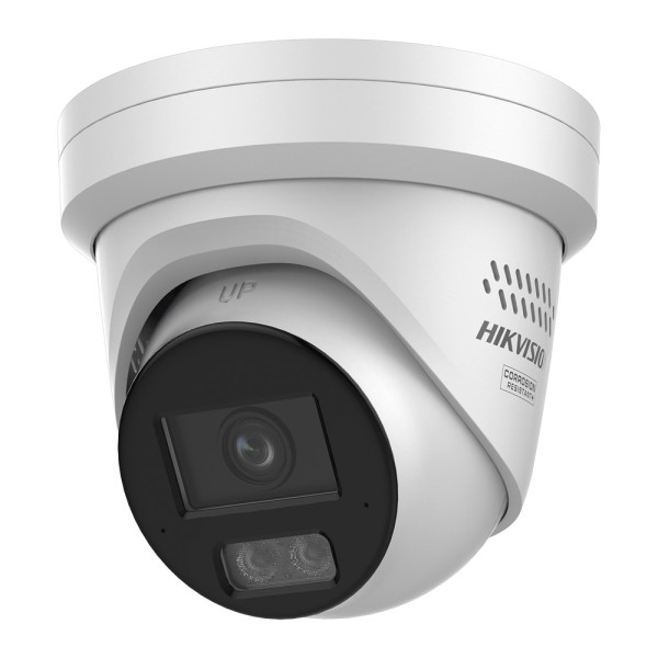 Comprar HIKVISION DS-2CD2367G3-LIS2UY/SRB(2.8MM) Hikvision cámara IP Turret gama PRO ColorVu3.0 - 6 Mpx (3200x1800) | Lente 2.8 