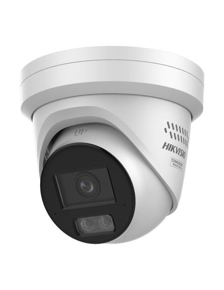 Comprar HIKVISION DS-2CD2367G3-LIS2UY/SRB(2.8MM) Hikvision cámara IP Turret gama PRO ColorVu3.0 - 6 Mpx (3200x1800) | Lente 2.8 