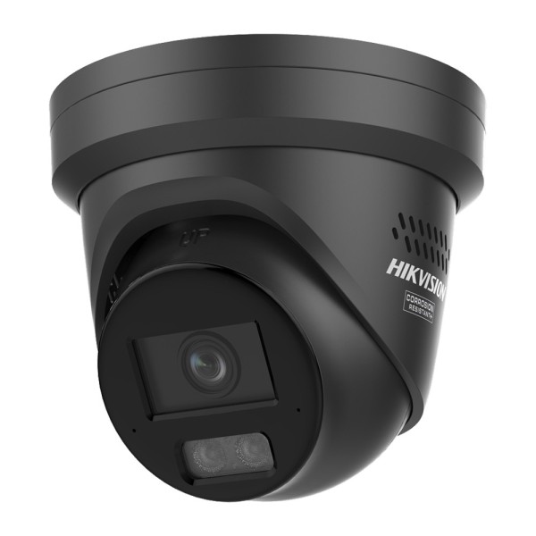Comprar HIKVISION DS-2CD2367G3-LIS2UY/SRB(2.8MM)BLACK Hikvision cámara IP Turret gama PRO ColorVu3.0 - 6 Mpx (3200x1800) | Lente