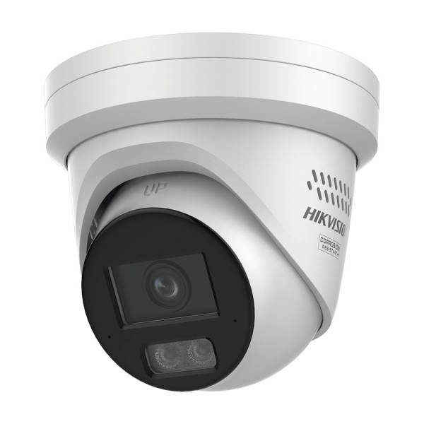Comprar HIKVISION DS-2CD2367G3-LIS2UY/SRB(4MM) Hikvision cámara IP Turret gama PRO ColorVu3.0 - 6 Mpx (3200x1800) | Lente 4 mm -