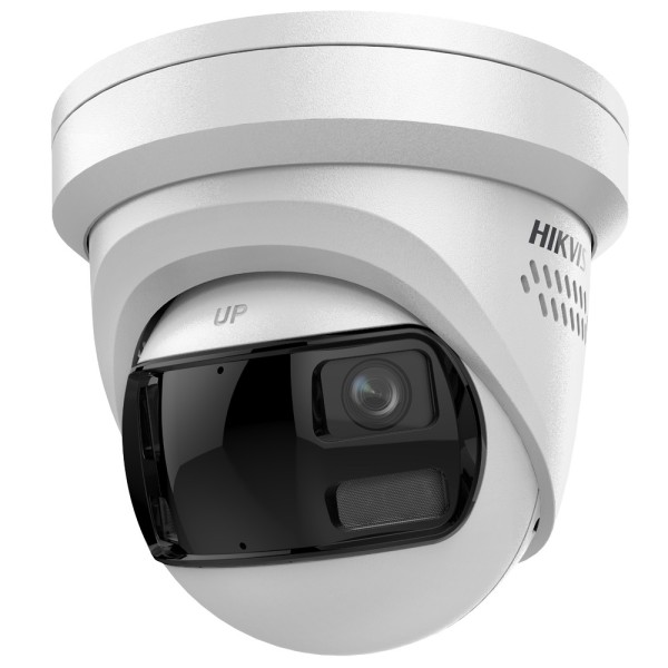Comprar HIKVISION DS-2CD2383G2P-LISU/SL(180°) Cámara IP Turret Panorámica 180º gama PRO - Resolución 8 Mpx | Lente 2 x 2 mm (180