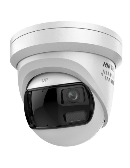 Comprar HIKVISION DS-2CD2383G2P-LISU/SL(180°) Cámara IP Turret Panorámica 180º gama PRO - Resolución 8 Mpx | Lente 2 x 2 mm (180