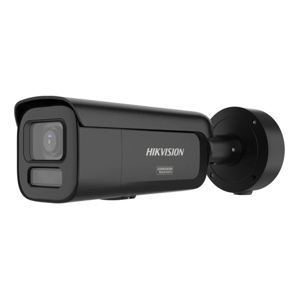 Comprar HIKVISION DS-2CD2667G3-LIZS2UY/SRB(2.8-12)BLK Hikvision cámara IP Bullet gama PRO ColorVu3.0 - Resolución 6 Mpx | PoE IE