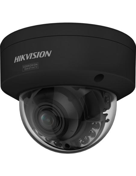 Comprar HIKVISION DS-2CD2767G3T-LIZSY(2.8-12MM)/BLACK Hikvision cámara IP Domo gama PRO ColorVu3.0 - Resolución 6 MPx (3200x1800