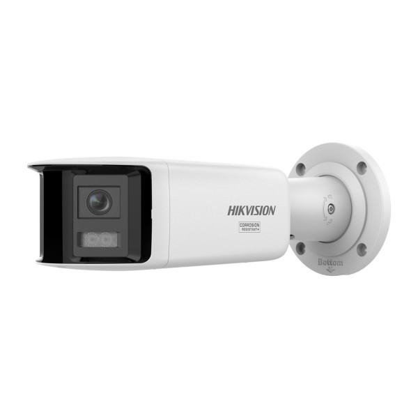 Comprar HIKVISION DS-2CD2T127G3P-LIS2UY/SL(180°) Hikvision cámara IP Bullet gama PRO 180º - Resolución 12 Mpx | Lente 2.8 mm - A
