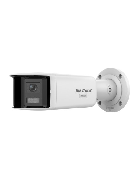 Comprar HIKVISION DS-2CD2T127G3P-LIS2UY/SL(180°) Hikvision cámara IP Bullet gama PRO 180º - Resolución 12 Mpx | Lente 2.8 mm - A