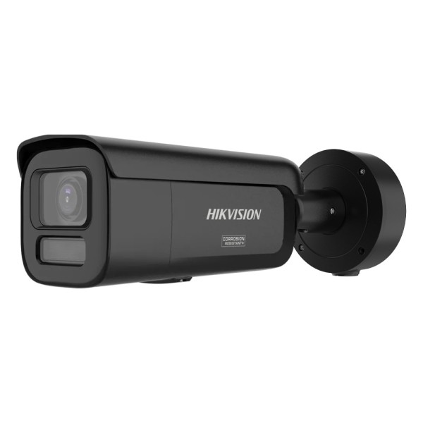 Comprar HIKVISION DS-2CD2T67G3-LIS2UY/SRB(2.8MM)BLACK Hikvision cámara IP Bullet gama PRO ColorVu3.0 - Resolución 6 MPx | Lente 