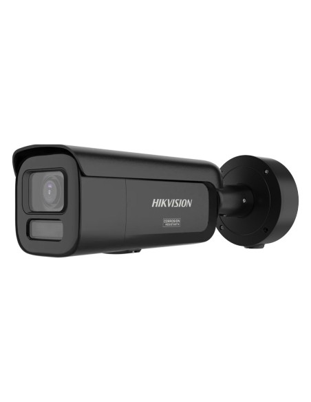 Comprar HIKVISION DS-2CD2T67G3-LIS2UY/SRB(2.8MM)BLACK Hikvision cámara IP Bullet gama PRO ColorVu3.0 - Resolución 6 MPx | Lente 