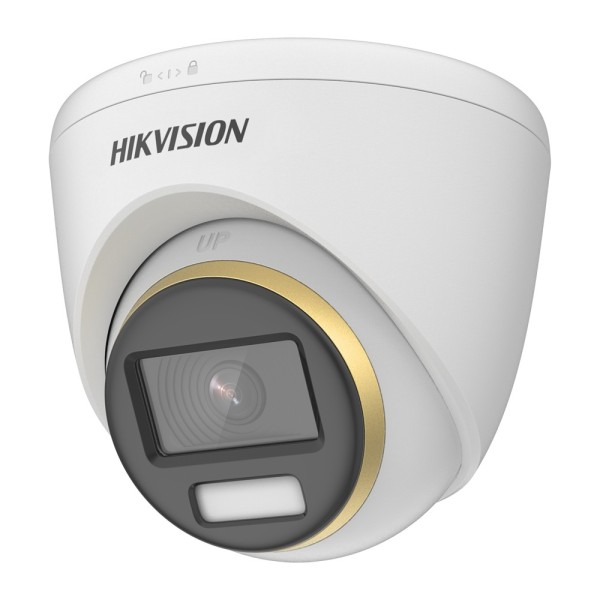 Comprar HIKVISION DS-2CE72UF3T-E(2.8MM) Hikvision cámara Turret HDTVI Gama PRO - Resolución 4K (3840x2160) - Lente 2.8 mm | Colo