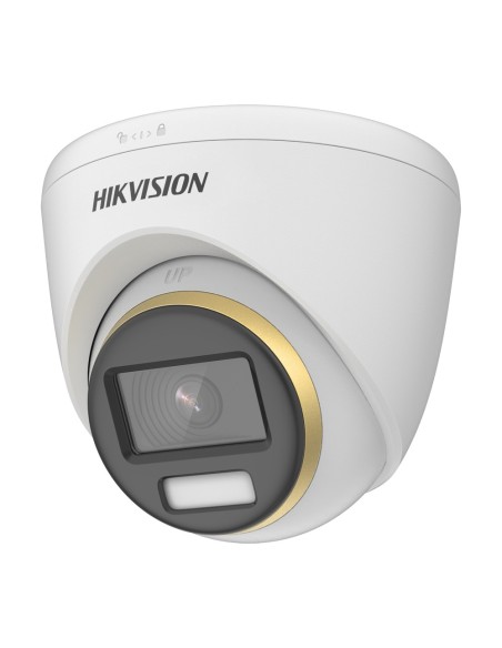 Comprar HIKVISION DS-2CE72UF3T-E(2.8MM) Hikvision cámara Turret HDTVI Gama PRO - Resolución 4K (3840x2160) - Lente 2.8 mm | Colo