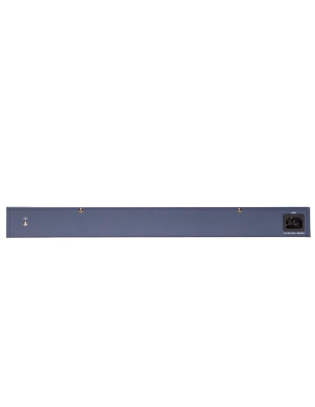 Comprar HIKVISION DS-3E1526P-SI-24P2F Hikvision Switch PoE Gestionable - 24 Puertos PoE Gigabit + 2 Uplinks SFP Ópticos - Veloci