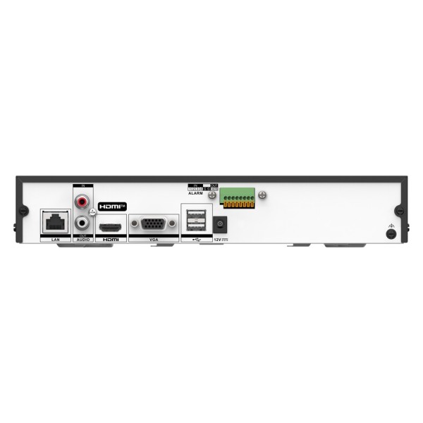 Comprar HIKVISION DS-7604NI-Q1(E) Hikvision grabador NVR 4 CH IP gama PRO - Resolución máxima 8Mpx - Ancho de banda 40 Mbps - Au