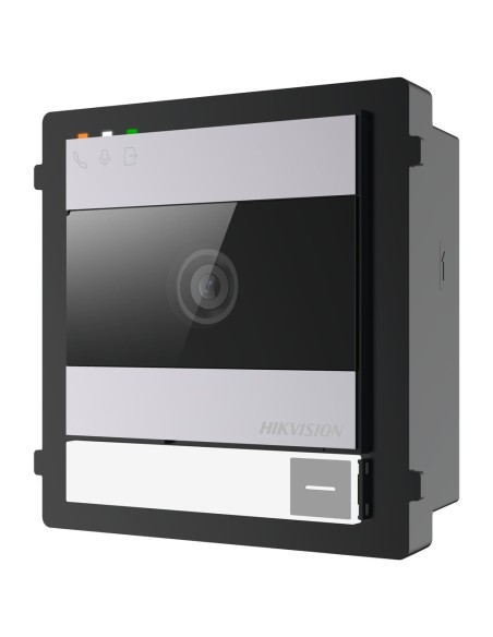 Comprar HIKVISION DS-KD8005-IME1 Videoportero IP - Cámara 5 Mpx - Audio bidireccional - App móvil a través de monitor - Apto par