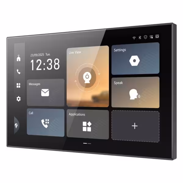Comprar HIKVISION DS-KH9570-WTE1/SURFACE Monitor para videoportero Android 14 - Pantalla táctil IPS 10.1" - Audio bidirecci