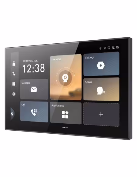 Comprar HIKVISION DS-KH9570-WTE1/SURFACE Monitor para videoportero Android 14 - Pantalla táctil IPS 10.1" - Audio bidirecci