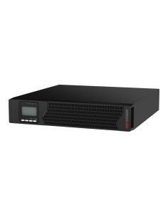 Comprar HIKVISION DS-UPS01K24-R/TJS/IEC SAI online doble conversión - Potencia 1000VA / 900W - Entrada AC 176~264V / Salida AC 2
