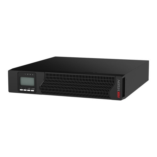 Comprar HIKVISION DS-UPS01K24-R/TJS/IEC SAI online doble conversión - Potencia 1000VA / 900W - Entrada AC 176~264V / Salida AC 2