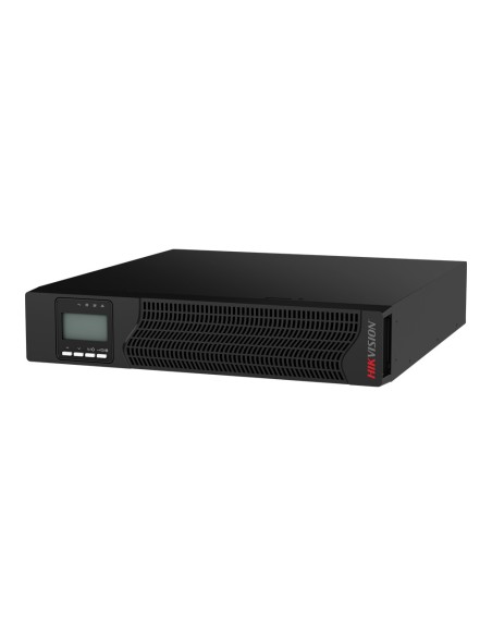 Comprar HIKVISION DS-UPS01K24-R/TJS/IEC SAI online doble conversión - Potencia 1000VA / 900W - Entrada AC 176~264V / Salida AC 2