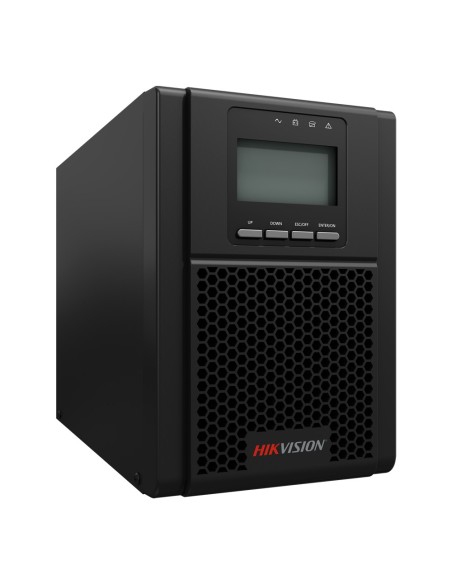 Comprar HIKVISION DS-UPS01K24-R/TS/IEC SAI online doble conversión - Potencia 1000VA / 900W - Entrada AC 176~264V / Salida AC 20