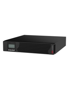 Comprar HIKVISION DS-UPS02K48-R/TJS/IEC SAI online doble conversión - Potencia 2000VA / 1800W - Entrada AC 176~264V / Salida AC 
