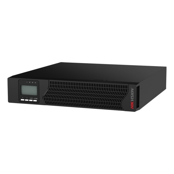Comprar HIKVISION DS-UPS02K48-R/TJS/IEC SAI online doble conversión - Potencia 2000VA / 1800W - Entrada AC 176~264V / Salida AC 
