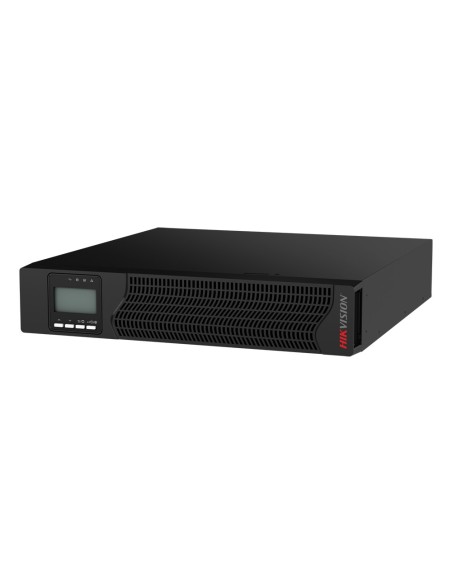 Comprar HIKVISION DS-UPS02K48-R/TJS/IEC SAI online doble conversión - Potencia 2000VA / 1800W - Entrada AC 176~264V / Salida AC 