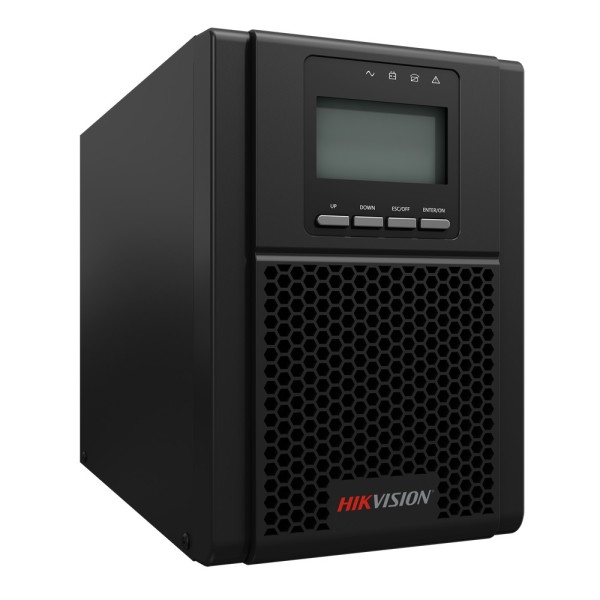 Comprar HIKVISION DS-UPS02K48-R/TS/IEC SAI online doble conversión - Potencia 2000VA / 1800W - Entrada AC 176~264V / Salida AC 2