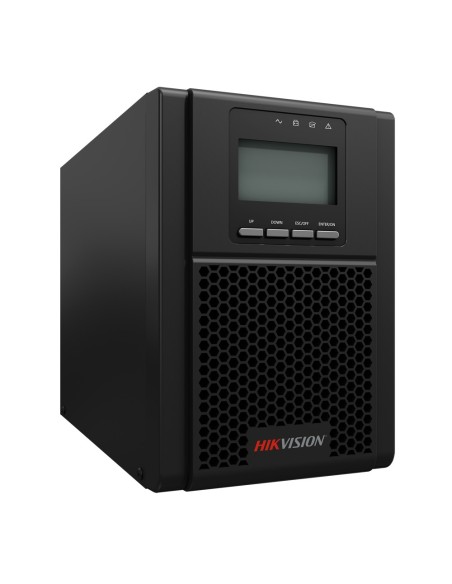 Comprar HIKVISION DS-UPS02K48-R/TS/IEC SAI online doble conversión - Potencia 2000VA / 1800W - Entrada AC 176~264V / Salida AC 2