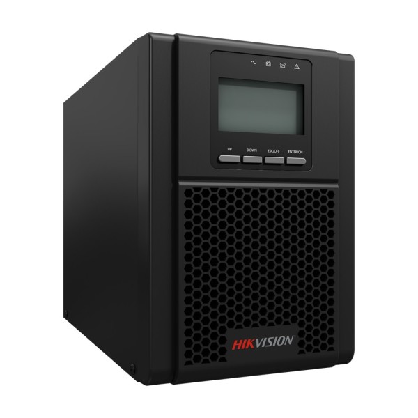 Comprar HIKVISION DS-UPS03K72-R/TS/IEC SAI online doble conversión - Potencia 3000VA / 2700W - Entrada AC 176~264V / Salida AC 2