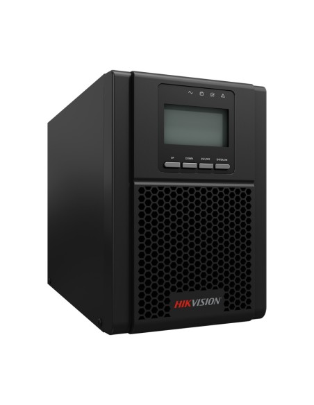 Comprar HIKVISION DS-UPS03K72-R/TS/IEC SAI online doble conversión - Potencia 3000VA / 2700W - Entrada AC 176~264V / Salida AC 2