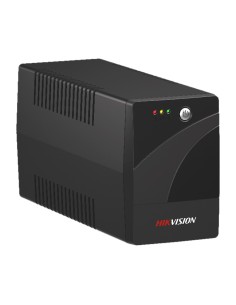 Comprar HIKVISION DS-UPS1000-R/EU SAI monofásico line-interactive - Potencia 1000VA / 600W - Entrada 140 - 300Vac / Salida 230Va