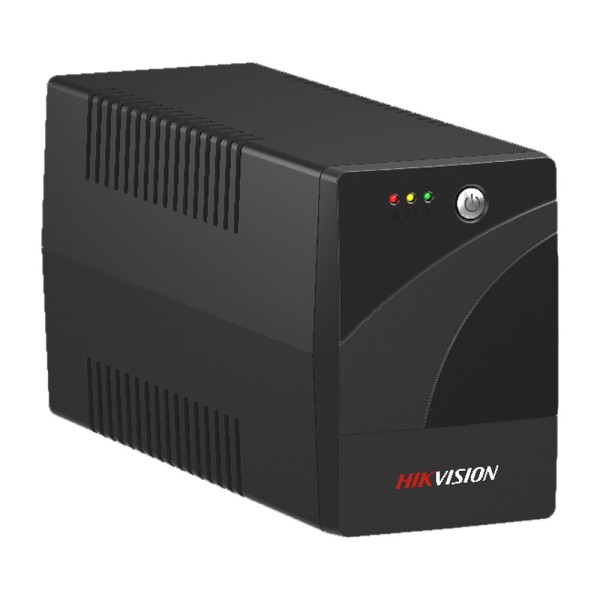 Comprar HIKVISION DS-UPS1000-R/EU SAI monofásico line-interactive - Potencia 1000VA / 600W - Entrada 140 - 300Vac / Salida 230Va