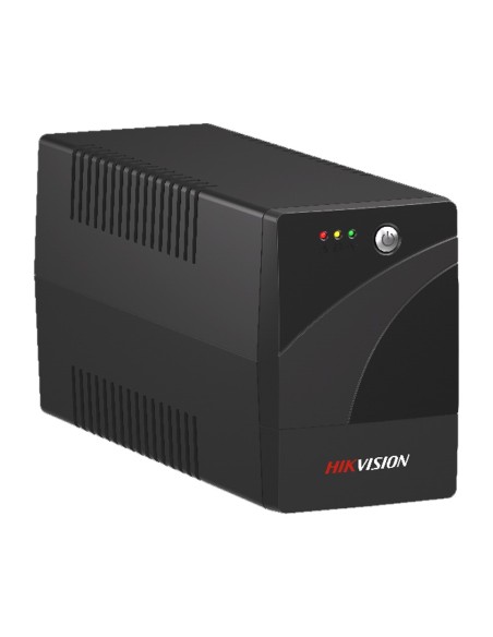 Comprar HIKVISION DS-UPS1000-R/EU SAI monofásico line-interactive - Potencia 1000VA / 600W - Entrada 140 - 300Vac / Salida 230Va