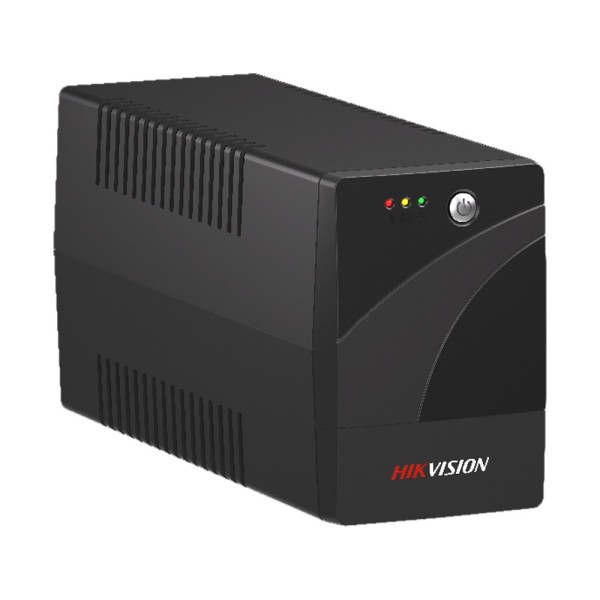 Comprar HIKVISION DS-UPS600-R/EU SAI monofásico line-interactive - Potencia 600VA / 360W - Entrada 162 - 290Vac / Salida 220 - 2