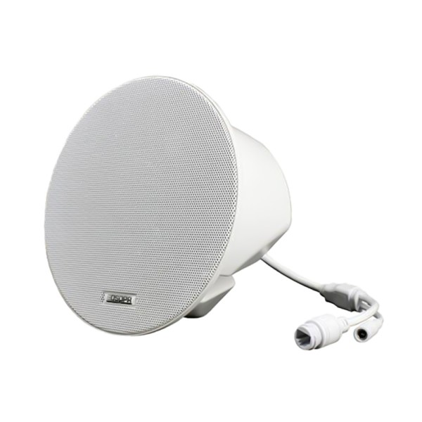 Comprar DSPPA DSPPA-DSP602E Altavoz techo IP DSPPA - Sistema IP SIP | PoE IEEE 802.3at - 10W RMS | 6,5" rango completo - 92