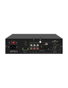 Comprar DSPPA DSPPA-MP250UB Amplificador mezclador DSPPA - Línea 70V/100V y baja impedancia - 1 x 250W  - 2 Mic 2 Phantom | 2  2