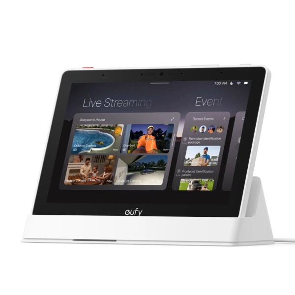 Comprar EUFY EUFY-DISPLAY-INT Eufy Smart Display E10 - Panel táctil IPS de 8 pulgadas de HD - Visualización simultánea de 4 cáma