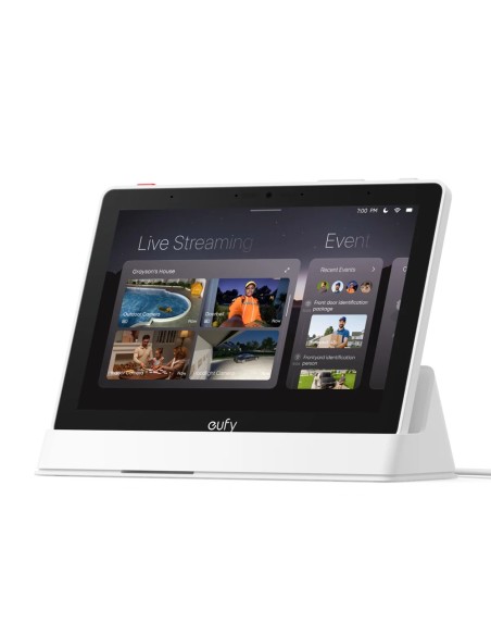 Comprar EUFY EUFY-DISPLAY-INT Eufy Smart Display E10 - Panel táctil IPS de 8 pulgadas de HD - Visualización simultánea de 4 cáma