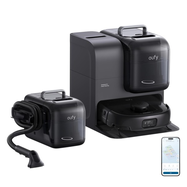 Comprar EUFY EUFY-ROBOT-VACUUM-OMNI-E28 Robot Aspirador Eufy E28 - Potencia extrema con succión turbo de 22.000 Pa. - Limpieza c