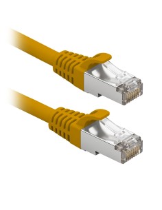 Comprar SAFIRE FUTP6-030O Cable F/UTP de parcheo - Ethernet - Conectores RJ45 - Categoría 6 - 30 cm - Color naranja