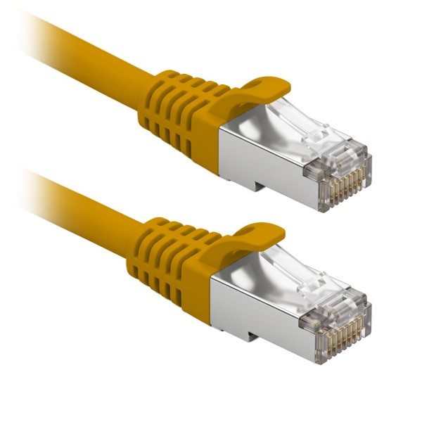 Comprar SAFIRE FUTP6-030O Cable F/UTP de parcheo - Ethernet - Conectores RJ45 - Categoría 6 - 30 cm - Color naranja