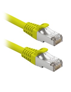 Comprar SAFIRE FUTP6-1Y Cable F/UTP de parcheo - Ethernet - Conectores RJ45 - Categoría 6 - 1 m - Color amarillo