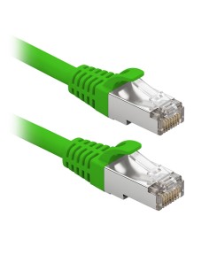 Comprar SAFIRE FUTP6-20G Cable F/UTP de parcheo - Ethernet - Conectores RJ45 - Categoría 6 - 20 m - Color verde